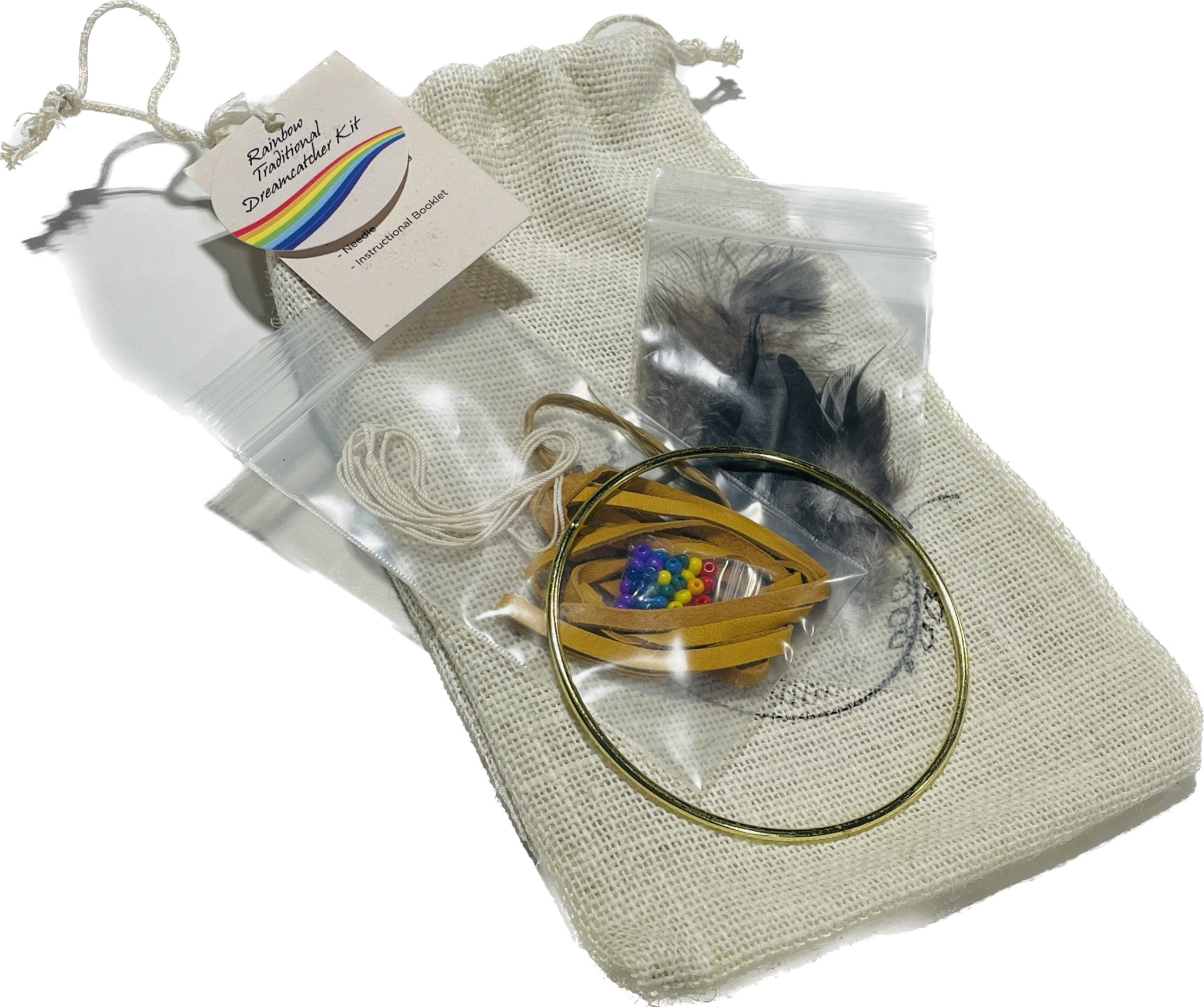 Iska Dreams - Dreamcatcher Kit - Indigenous Box