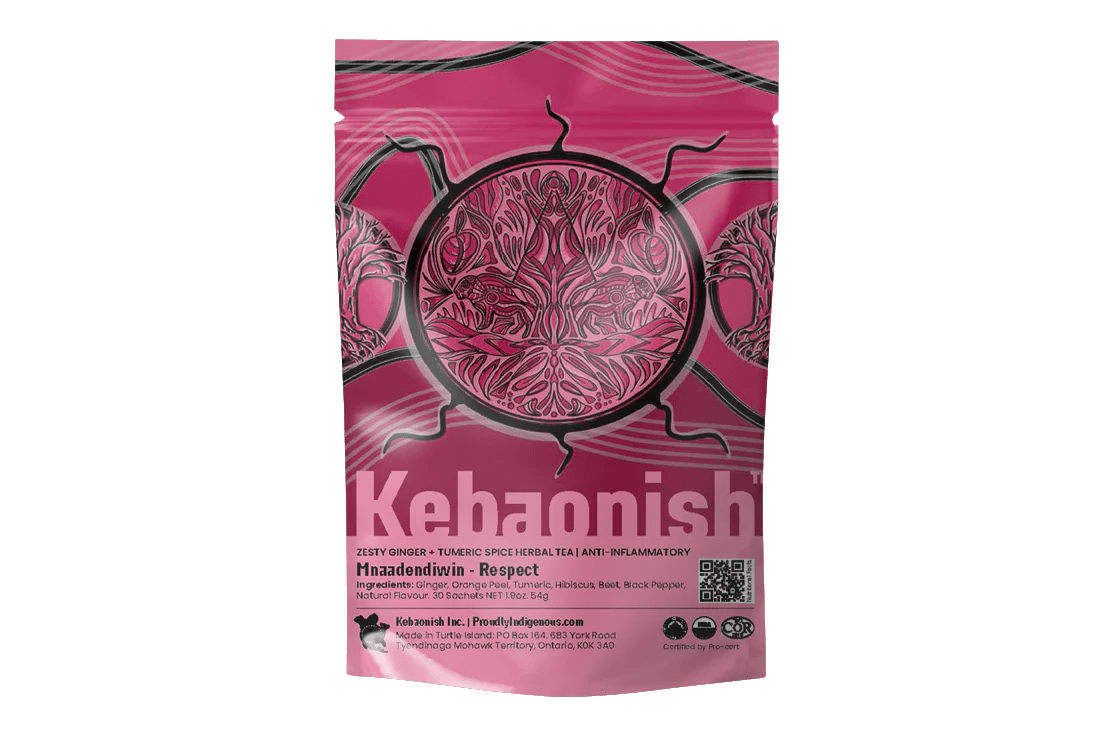 Kebaonish Tea - Indigenous Box