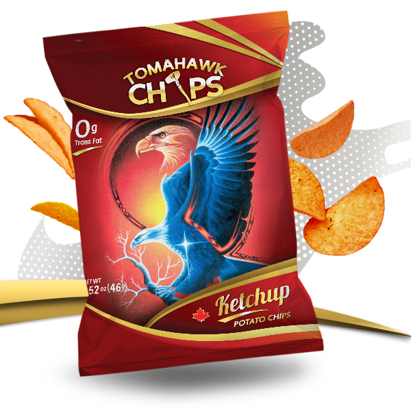 Tomahawk Chips - 43g bags