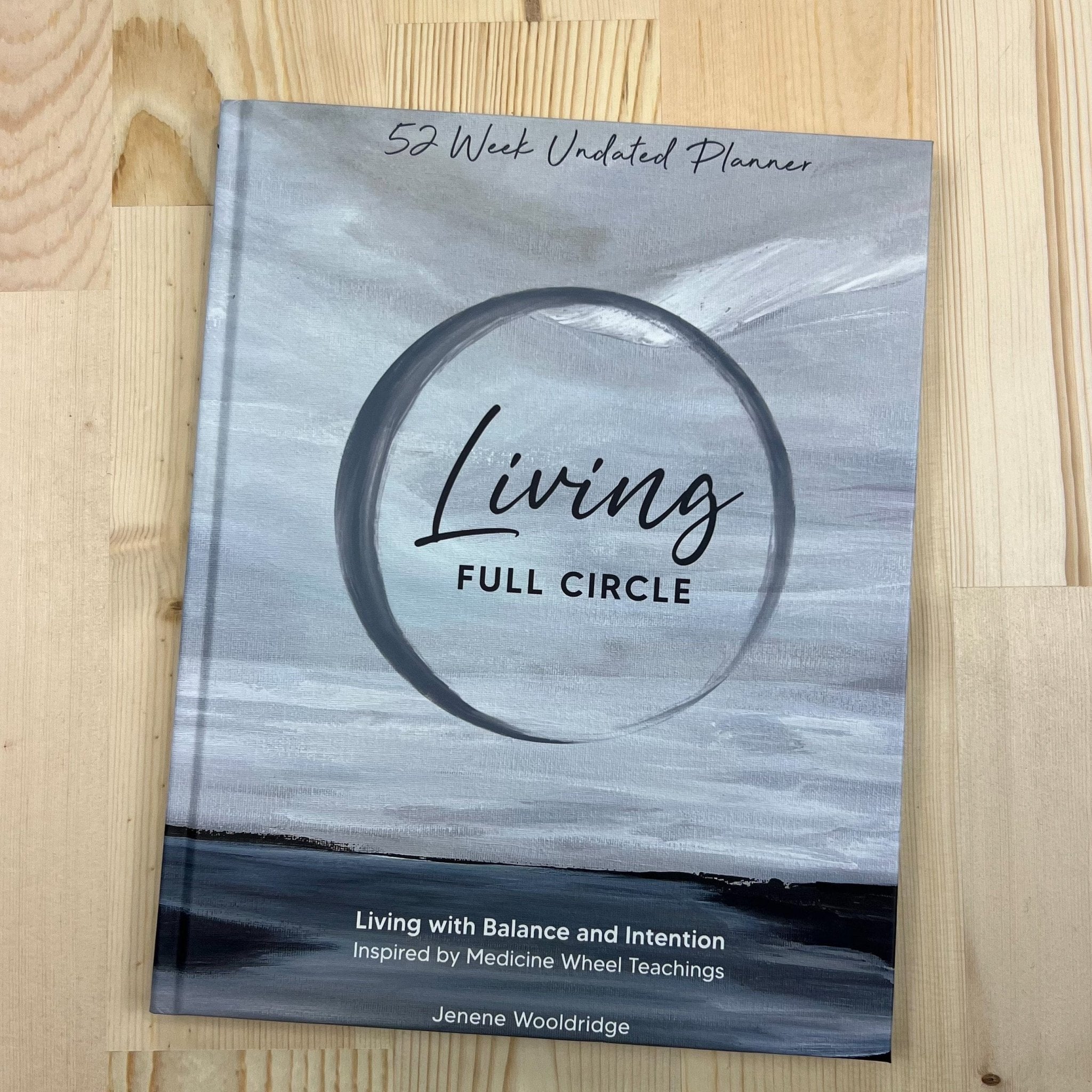 Living full Circle 52 Week Undated Planner - Indigenous Box