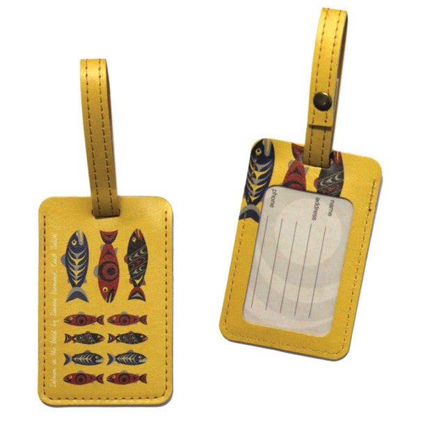 Luggage Tag - Indigenous Box