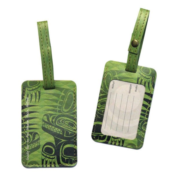 Luggage Tag - Indigenous Box