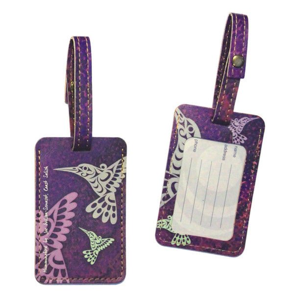Luggage Tag - Indigenous Box