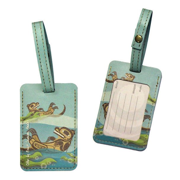 Luggage Tag - Indigenous Box