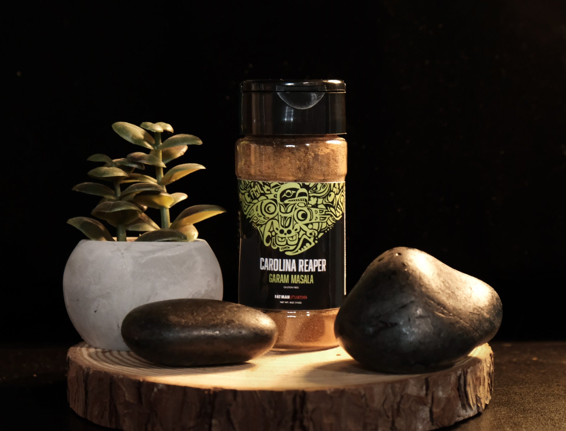 FMLK - Carolina Reaper Garam Masala 4oz Spice