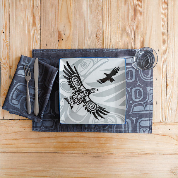Native Northwest - Woven Placemats (Set of 2)