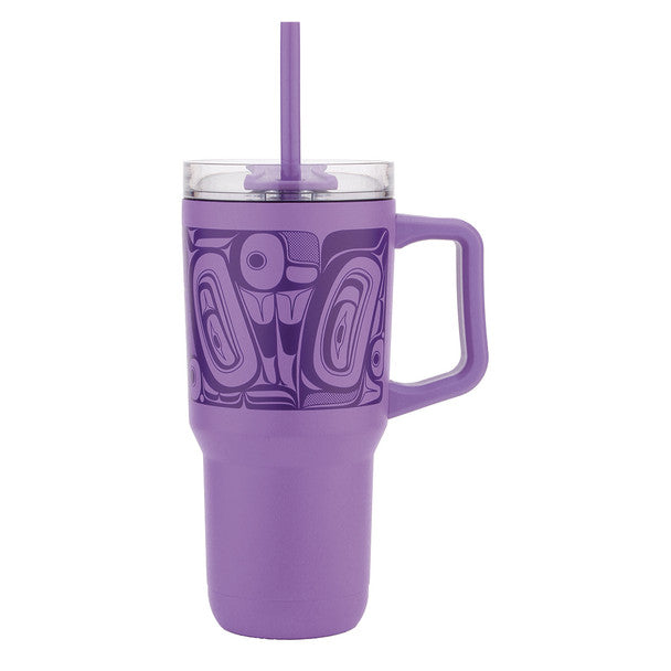 Native Northwest - Insulated Tumbler with Straw 32 oz