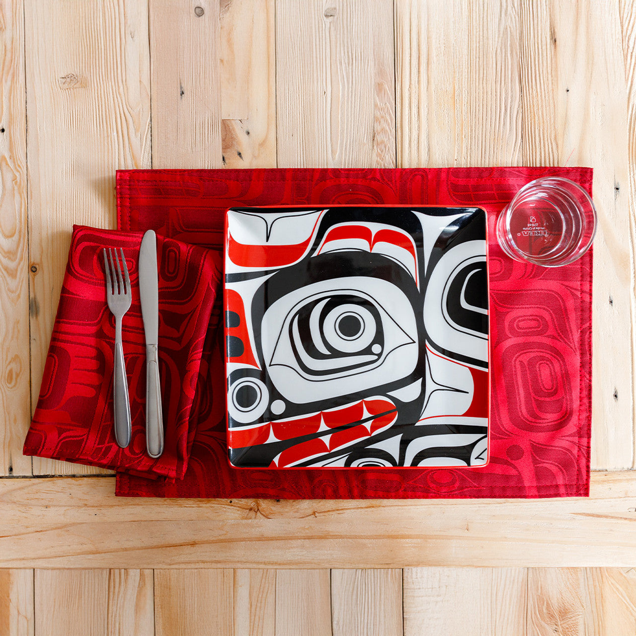 Native Northwest - Woven Placemats (Set of 2)