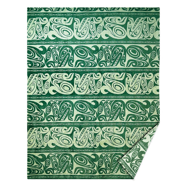 Native Northwest - Fleece Blankets