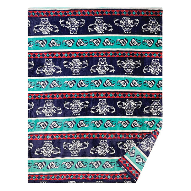 Native Northwest - Fleece Blankets