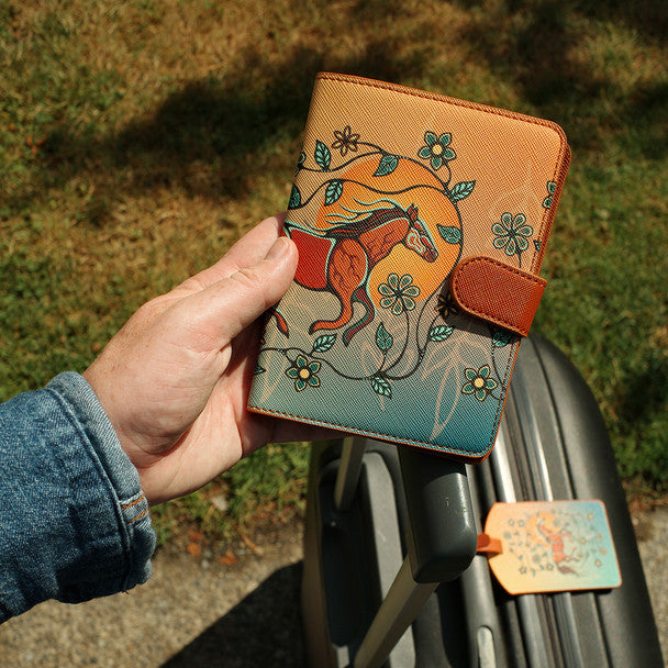 Native Northwest - Passport Holder