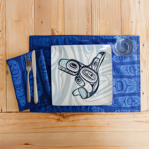 Native Northwest - Woven Placemats (Set of 2)