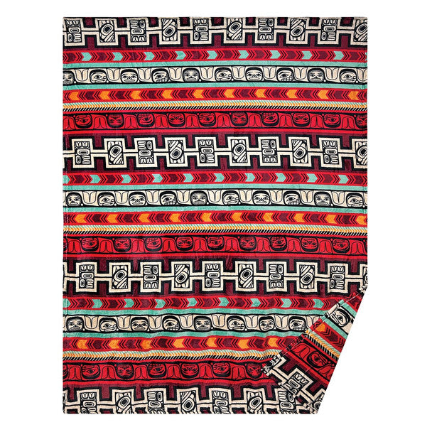 Native Northwest - Fleece Blankets