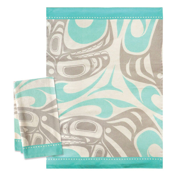 Native Northwest - Cotton Tea Towel
