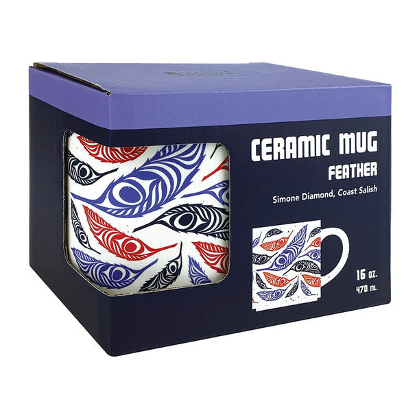 Native Northwest - Ceramic Mug 16oz