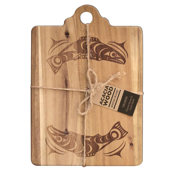 Native Northwest- Acacia Wood Serving Board