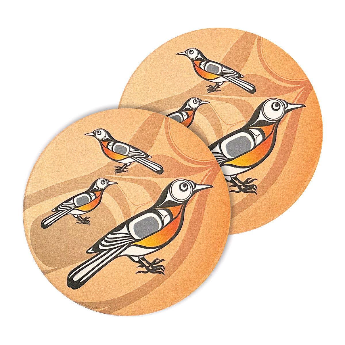 Native Northwest - Ceramic Coasters (Set of 2)