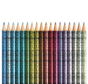 Metallic Colouring Pencils