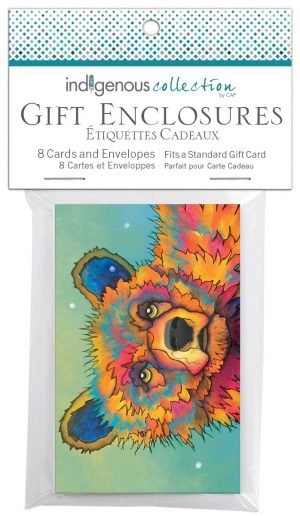 Mini Greeting/Thank you Cards - 8/pack - Indigenous Box