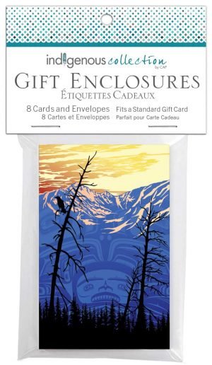 Mini Greeting/Thank you Cards - 8/pack - Indigenous Box