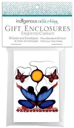 Mini Greeting/Thank you Cards - 8/pack - Indigenous Box