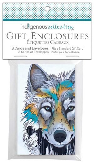 Mini Greeting/Thank you Cards - 8/pack - Indigenous Box