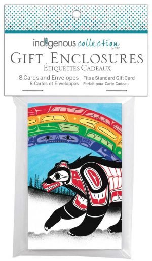 Mini Greeting/Thank you Cards - 8/pack - Indigenous Box