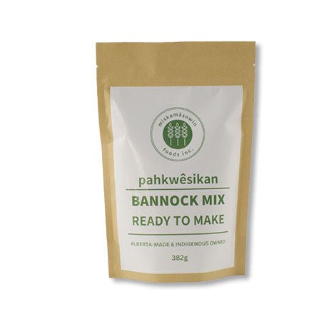 Miskamasowin Foods Inc. - Pahkwesikan Bannock Mix - Indigenous Box