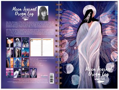 Moon Journal and Dream Log by Betty Albert