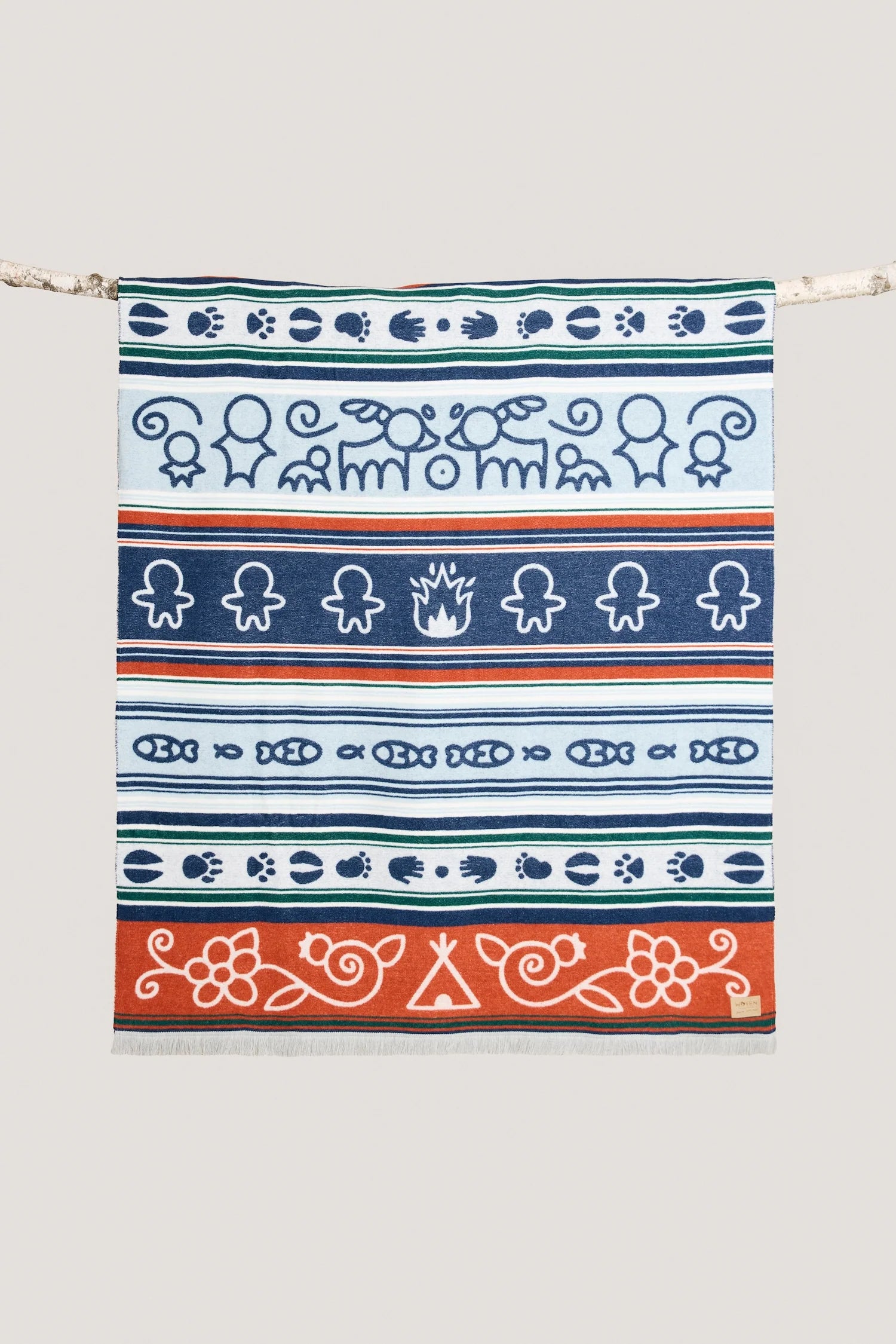 MINI TIPI - Eco-Friendly Blankets (Reversible)