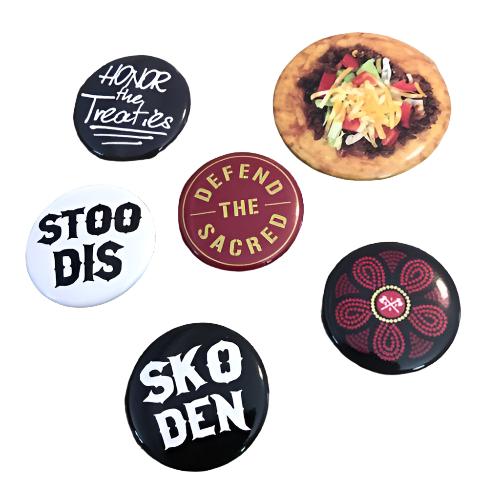 NTVS Buttons - Indigenous Box