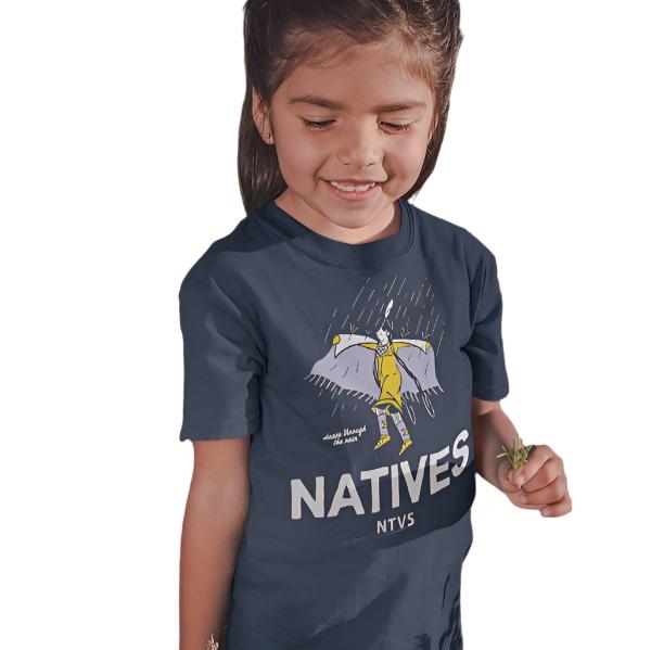 NTVS Unisex T - Shirt "Dance Through the Rain" - Indigenous Box
