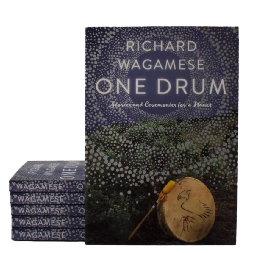 One Drum: Stories and Ceremonies for a Planet by Richard Wagamese - Indigenous Box