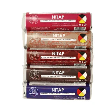 Peace by Chocolate Nitap Bars - Indigenous Box