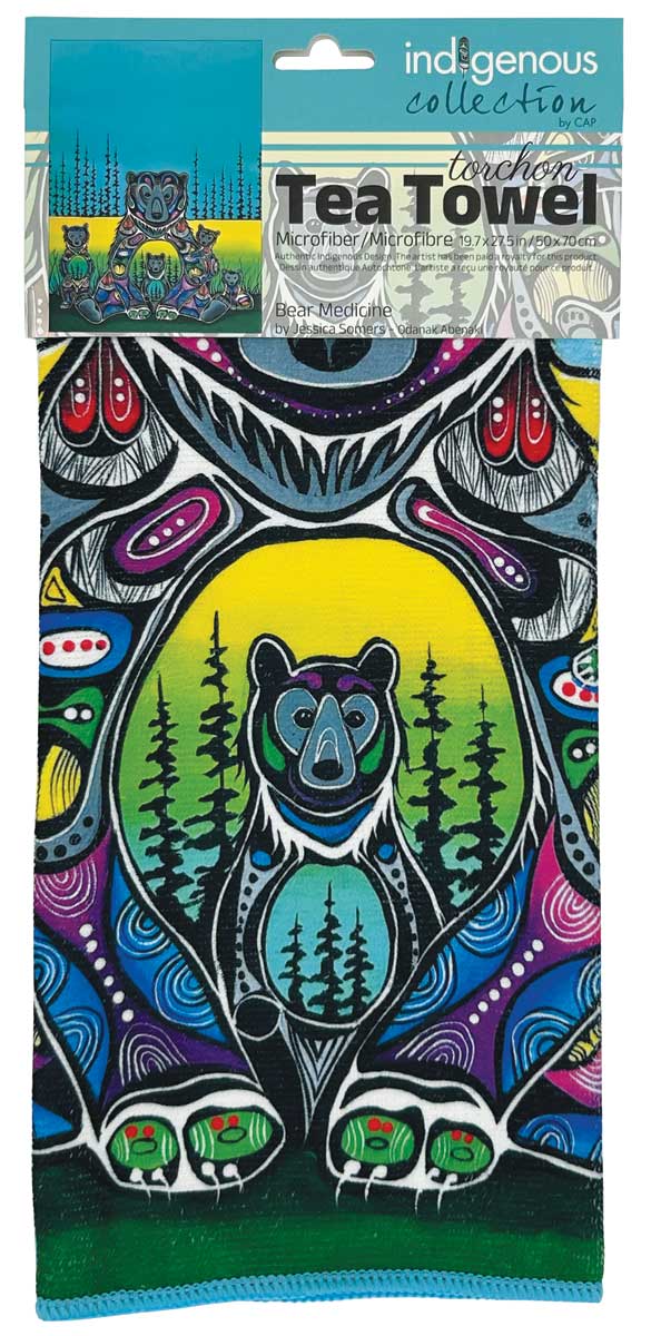 Indigenous Collection - Microfiber Tea Towel