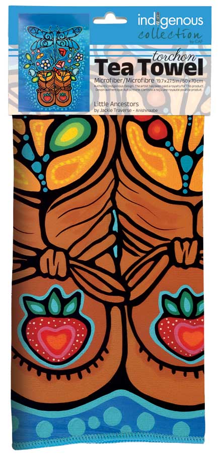 Indigenous Collection - Microfiber Tea Towel