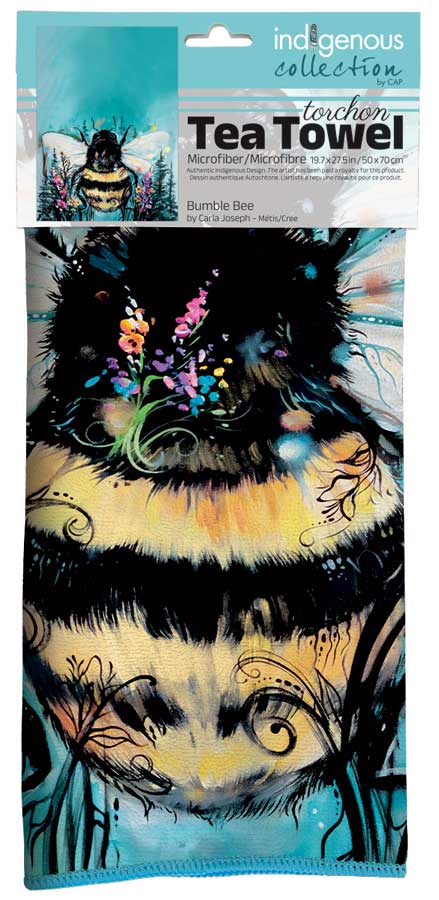 Indigenous Collection - Microfiber Tea Towel