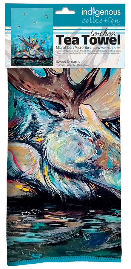 Indigenous Collection - Microfiber Tea Towel
