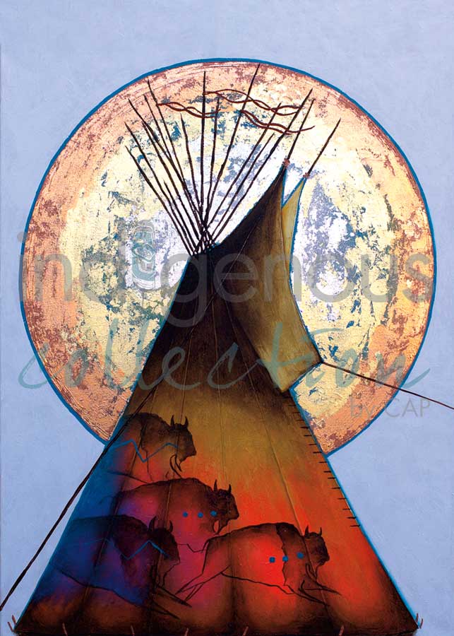 Art Print Cards feat. Micqaela Jones