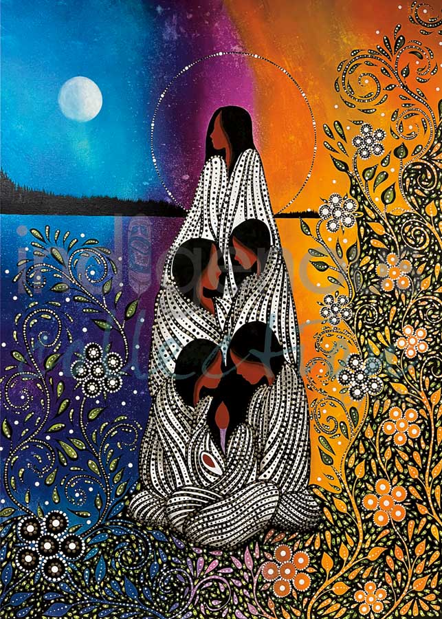 Art Print Card feat. Betty Albert