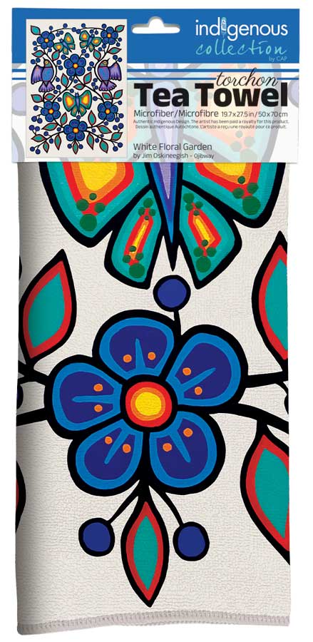 Indigenous Collection - Microfiber Tea Towel