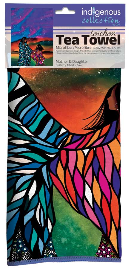 Indigenous Collection - Microfiber Tea Towel