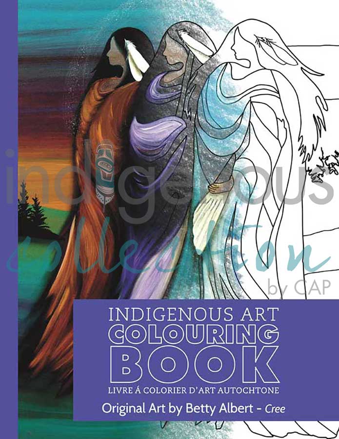 Indigenous Collection - Various Artist Colouring Book