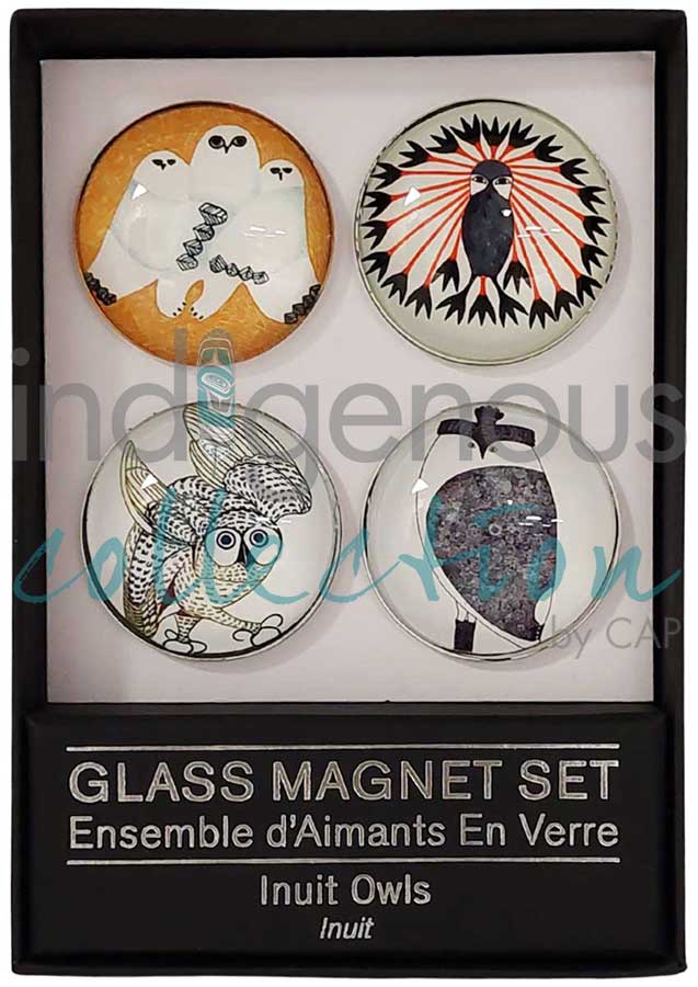 Indigenous Collection - Glass Magnets Sets