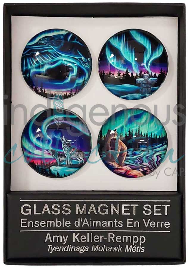 Indigenous Collection - Glass Magnets Sets