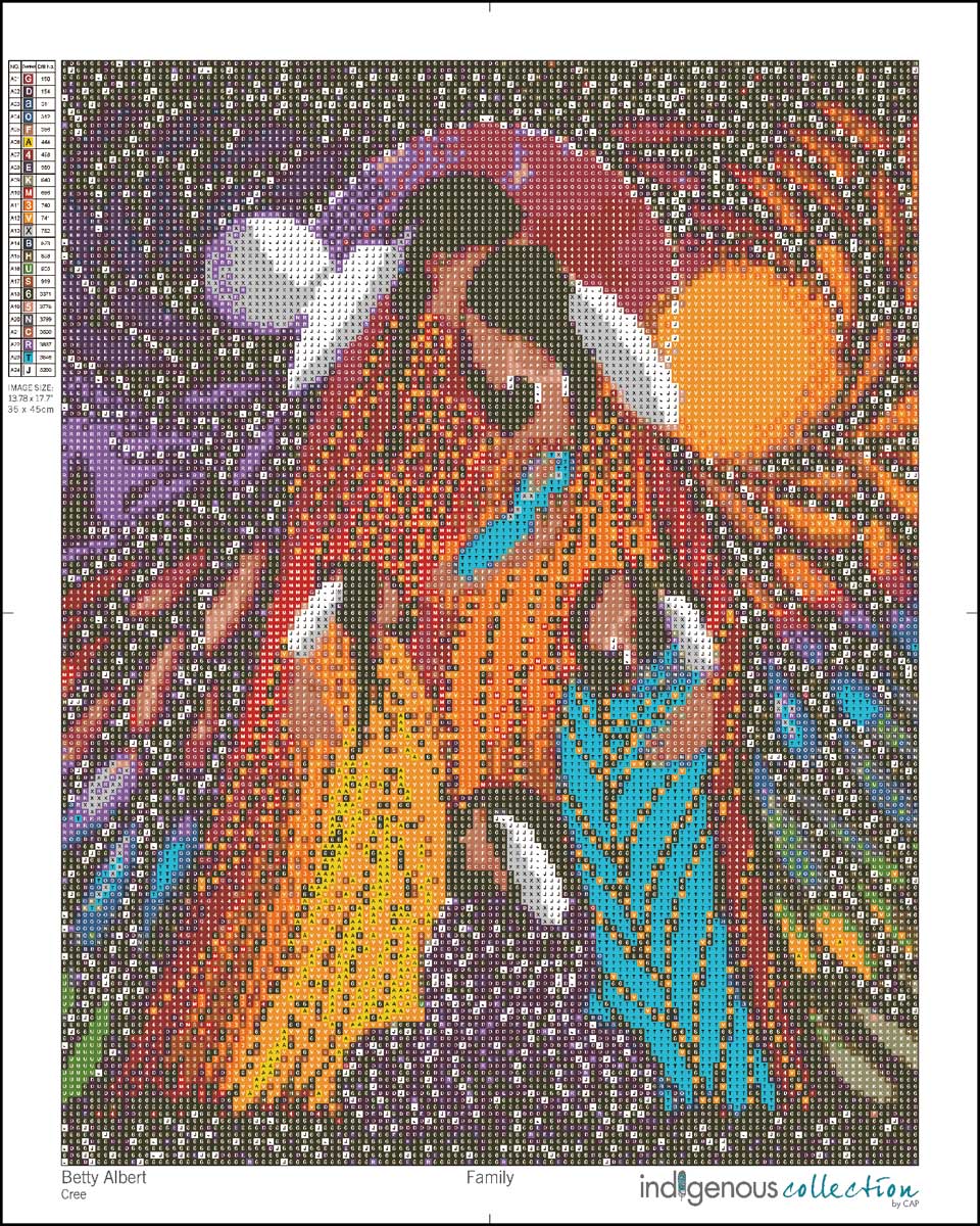 Indigenous Collection - Diamond Art Kits