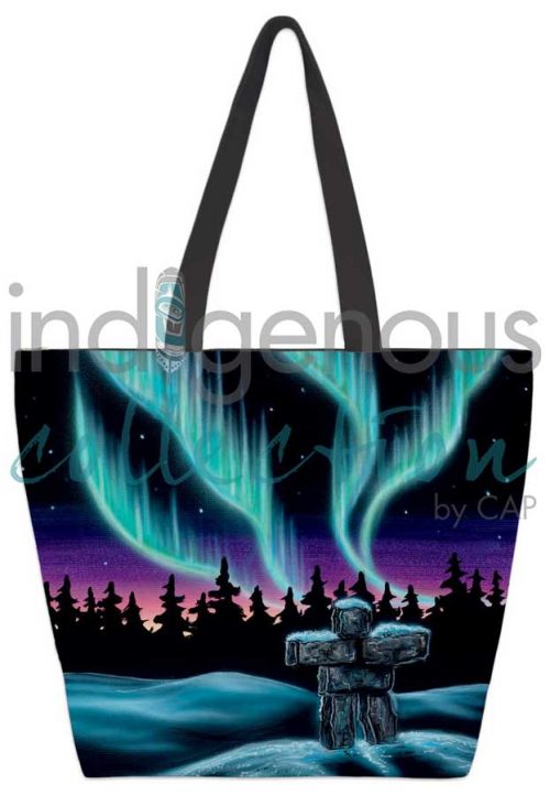 Indigenous Collection - Large Canvas Tote Bag