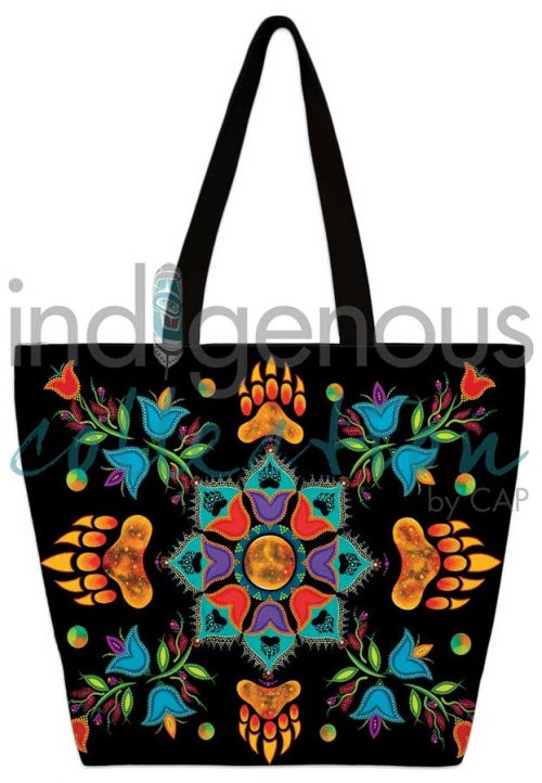 Indigenous Collection - Large Canvas Tote Bag