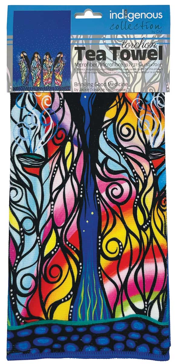 Indigenous Collection - Microfiber Tea Towel