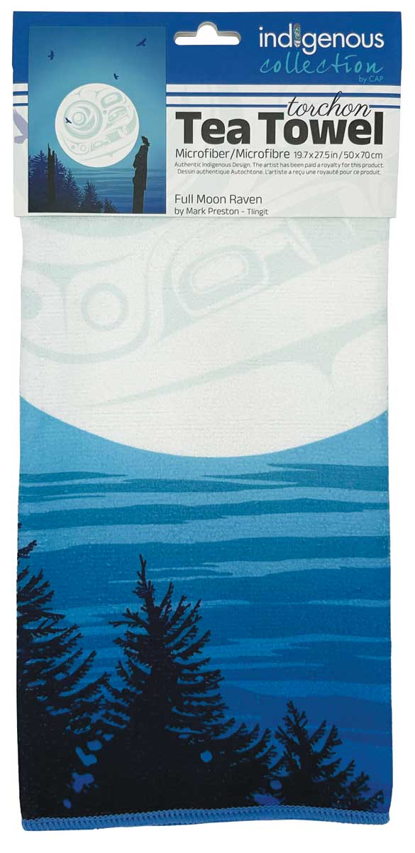 Indigenous Collection - Microfiber Tea Towel